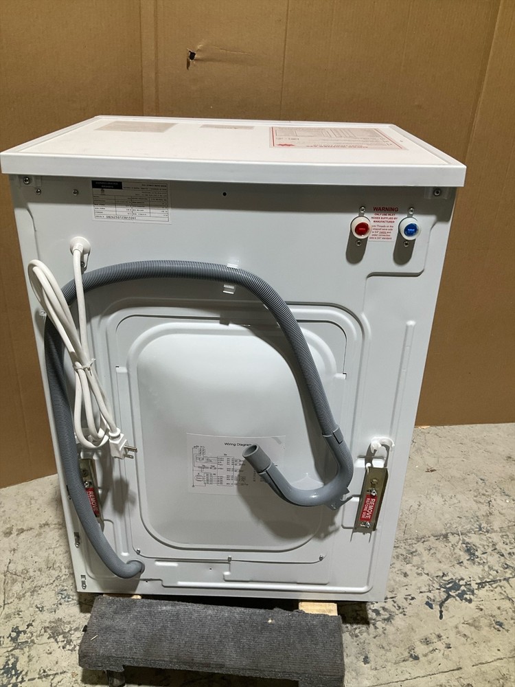 Equator ECONOMY STACKABLE 13 lbs Washer + ULTRA Compact Vented Sensor Dryer 2.6