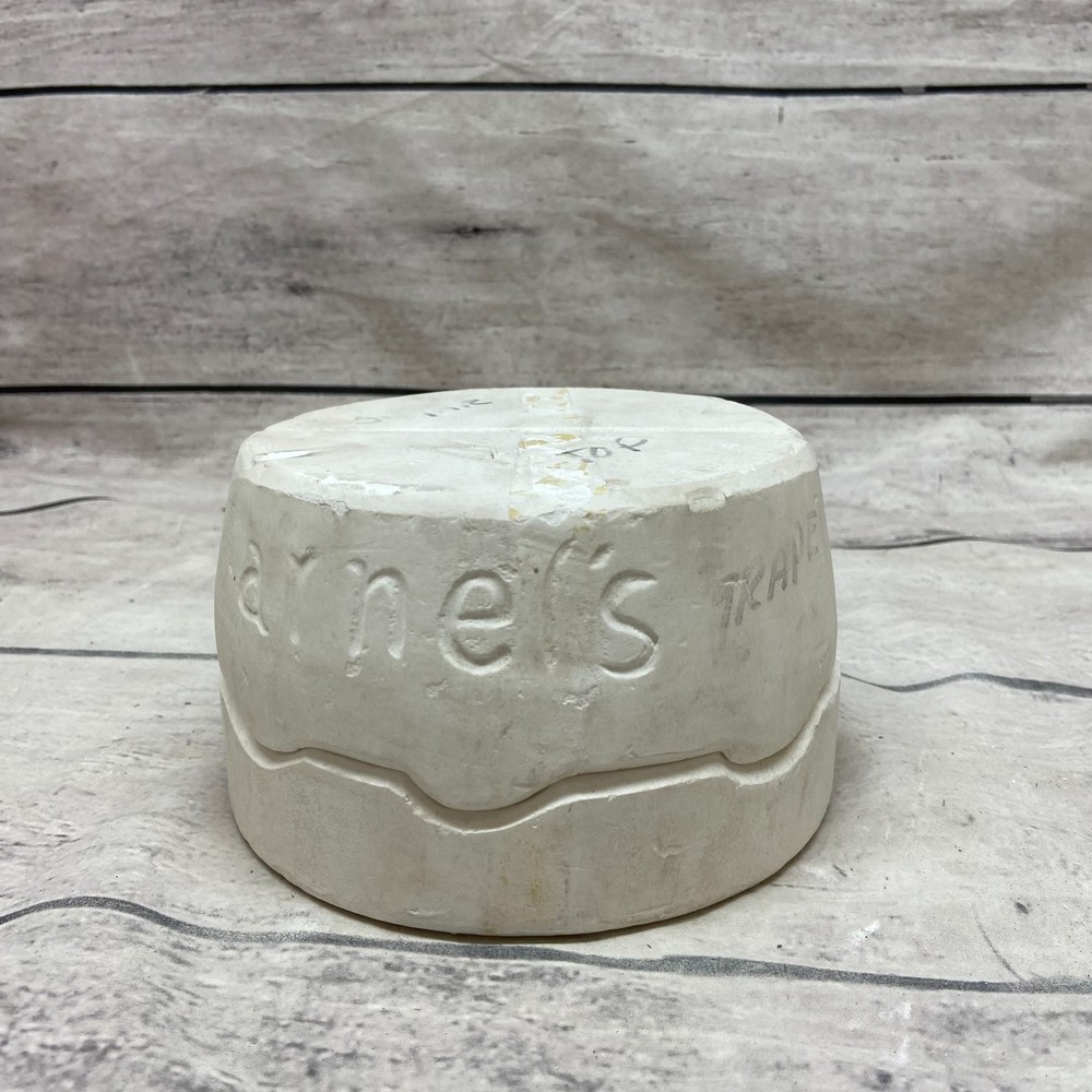 Ceramic Slip Casting Mold Grape Lid Arnels #353