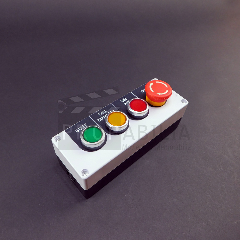 UPLOAD Workload Call Center Buttons S04E02 Original Prop (4110-6037)