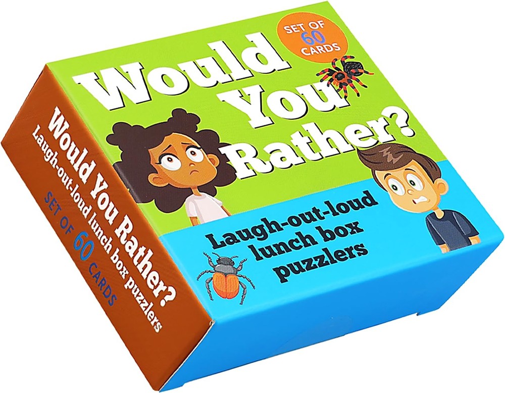 Would You Rather? Lunch Box Notes
