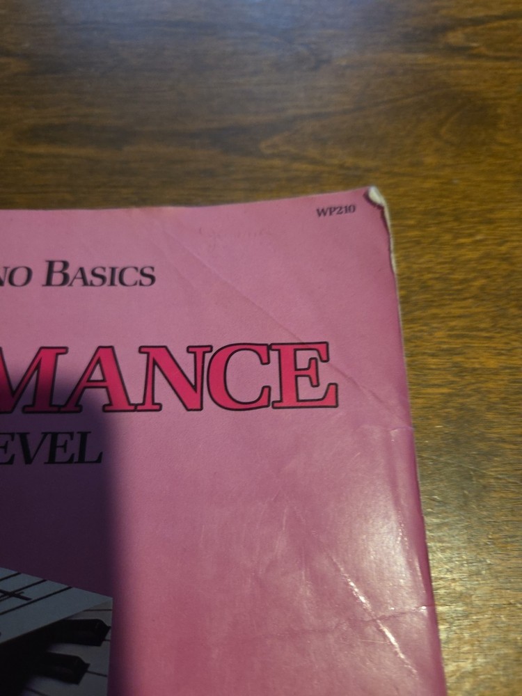 1 Book - Bastien piano basics primer level - Performance