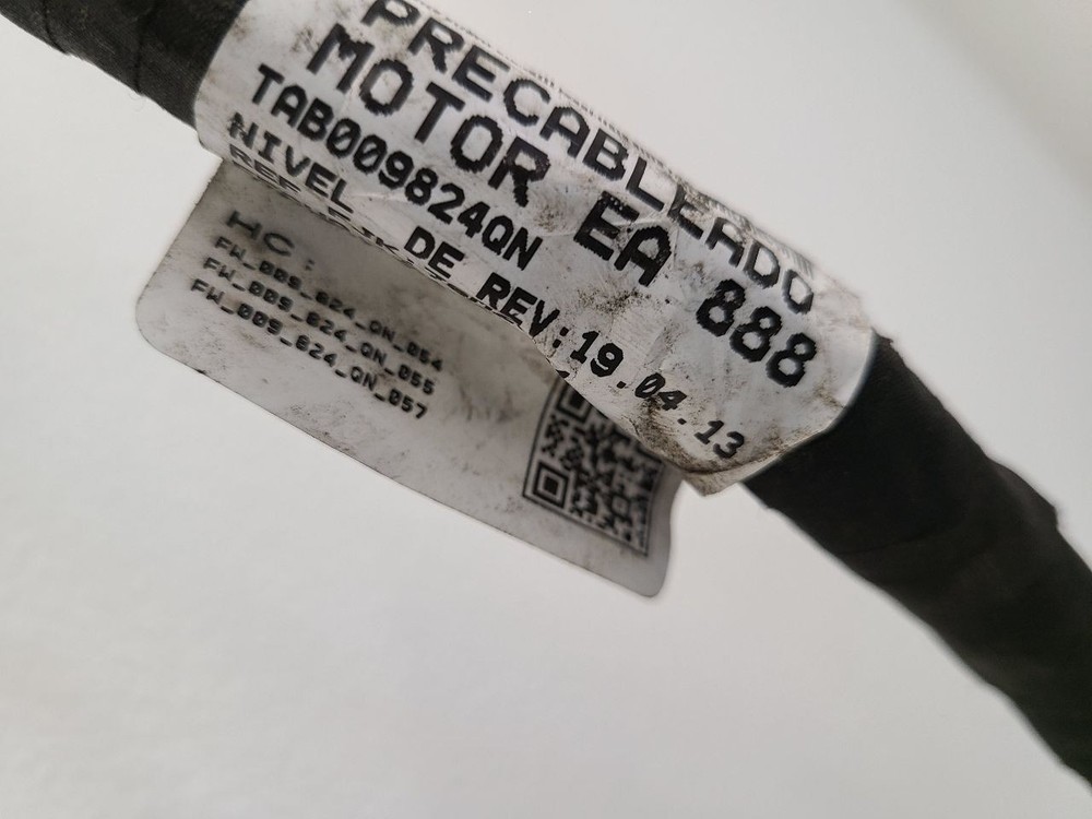 2012 2013 2014 2015 2016 2017 2018 2019 VOLKSWAGON PASSAT Engine Wire Harness