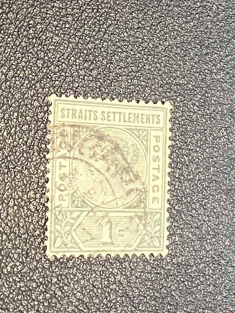 Straits Settlements stamp 83 used