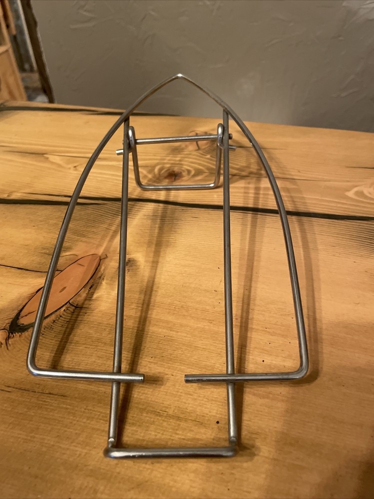 Vintage Iron Stands Set Of 3