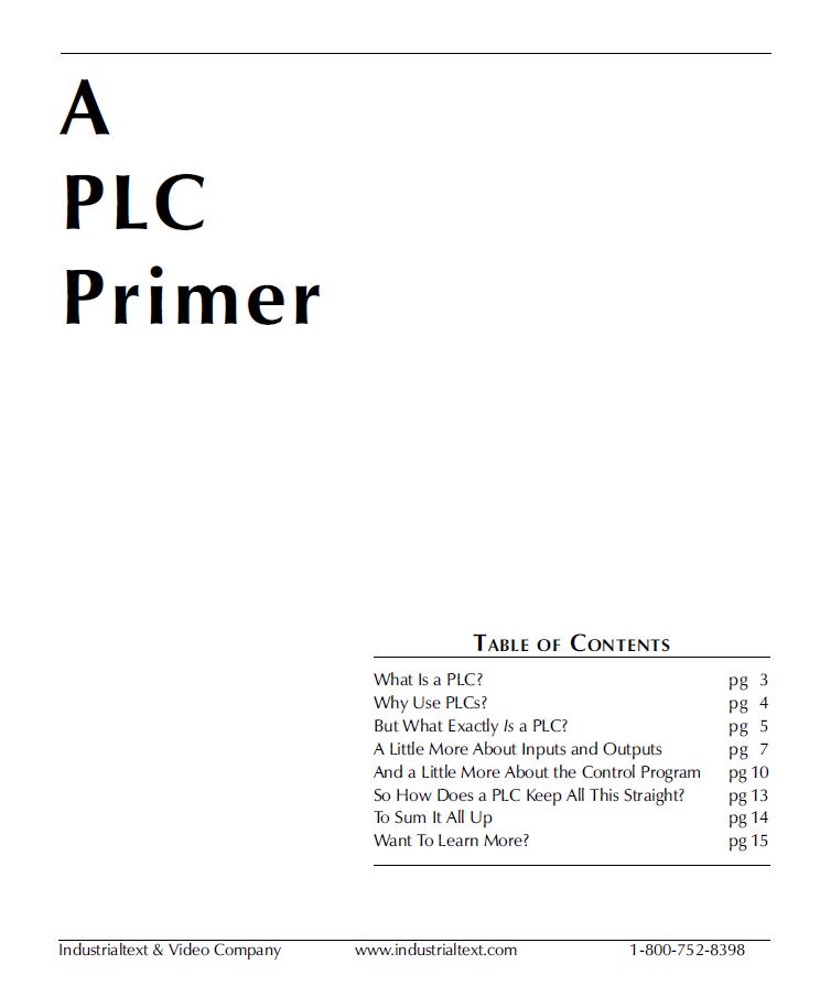 PLC Training Course & TRAINER SIMULATOR | DOWNLOAD ONLY