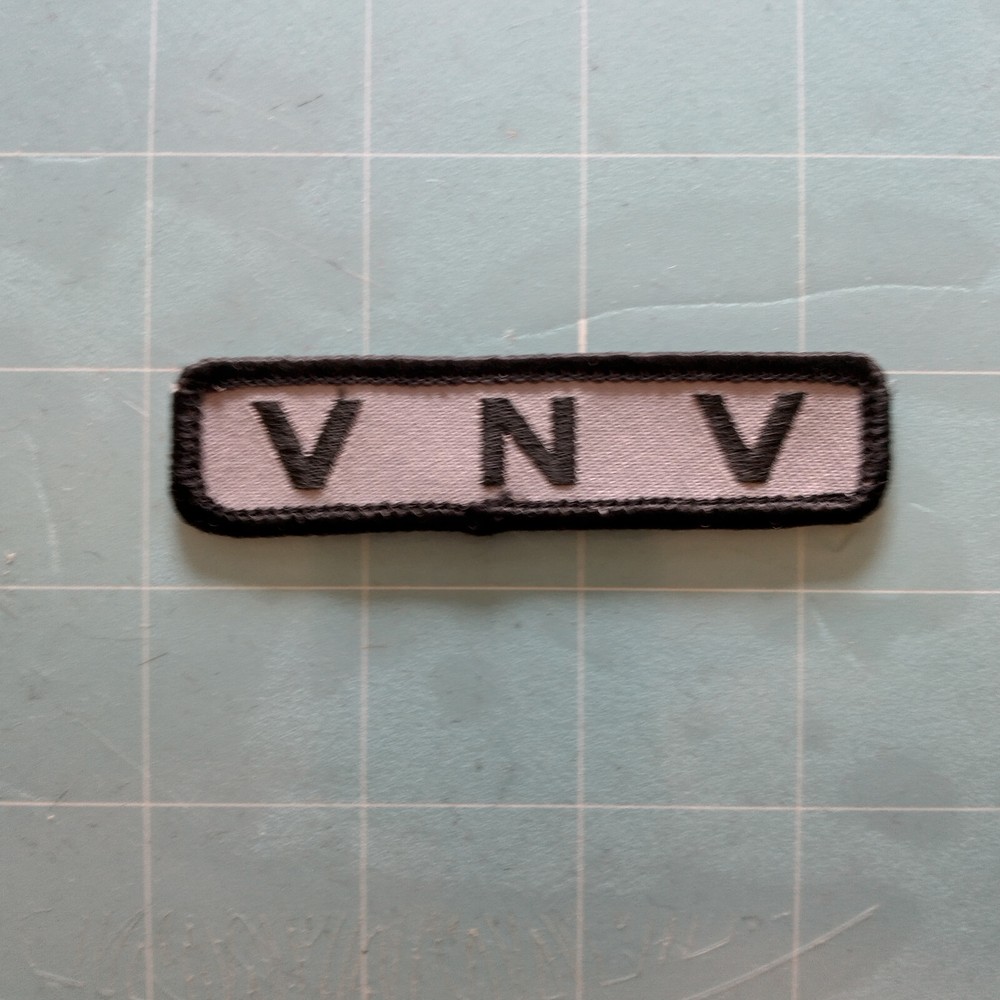 VNV Patch size 3x1