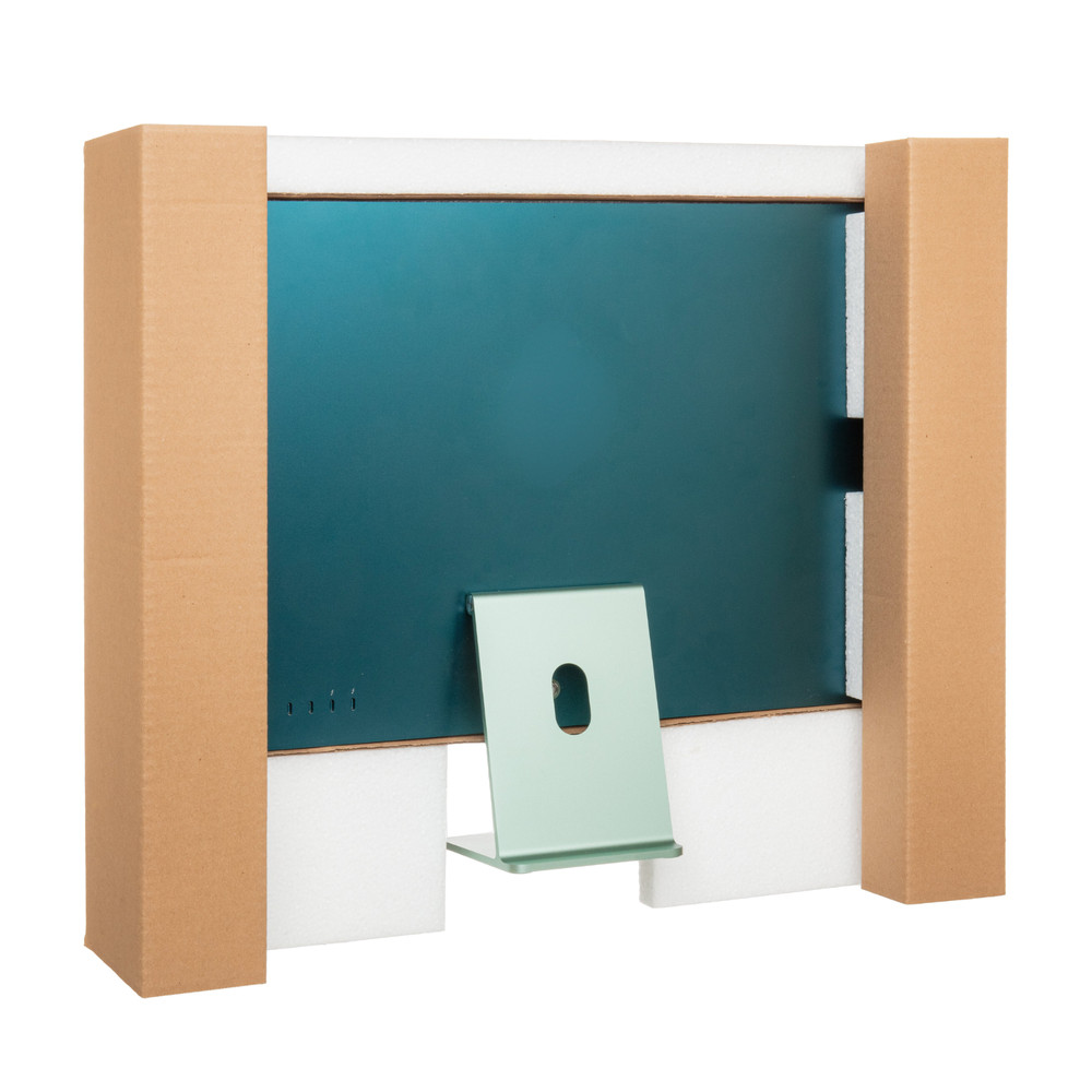 Apple iMac 24" Desktop Computer Shipping Box, EPE USA, theBOXlarger