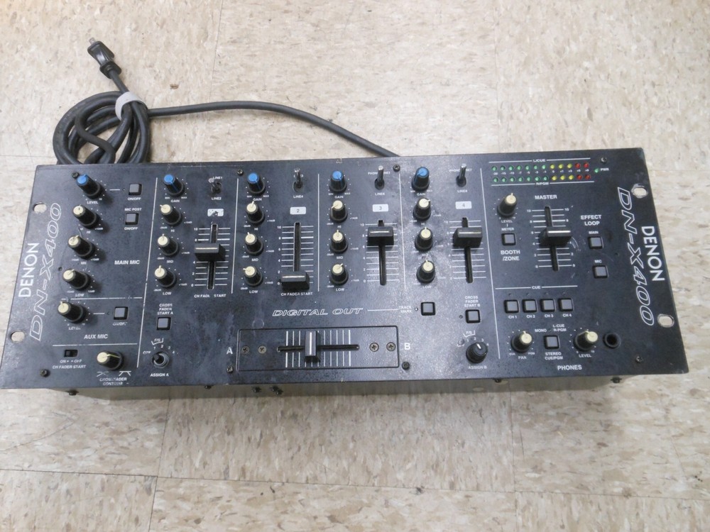 Denon DNX400 Professional DJ Mixer DN-X400