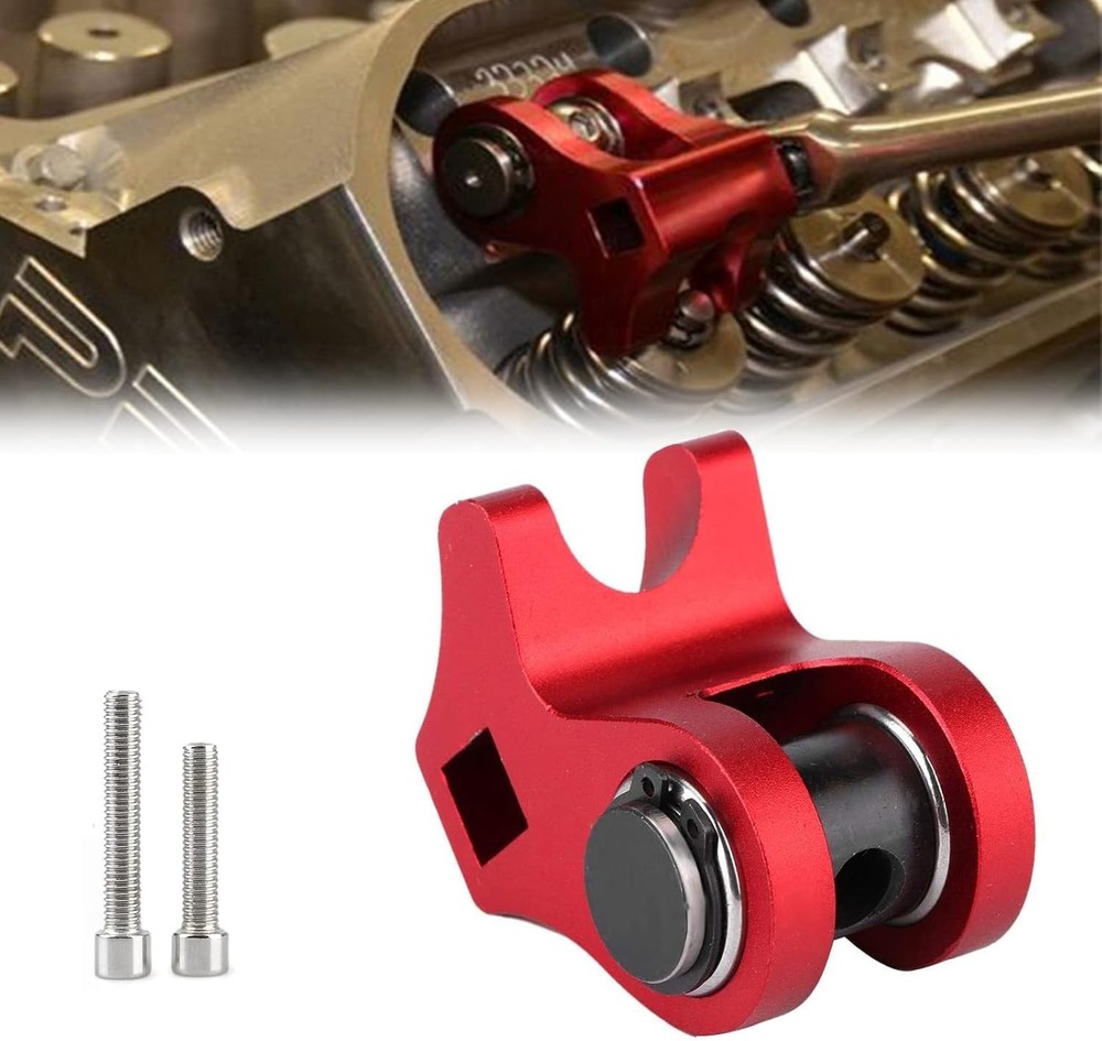 Ls Valve Spring Installation Tool Aluminum Compressor Red