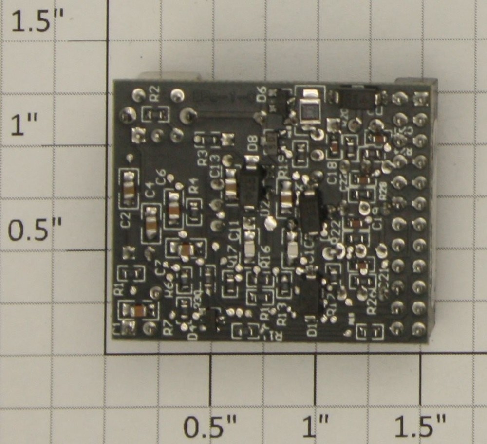 Lionel 691R2LCC07 R2LC Radio Receiver PCB Circuit Board - C07 Code