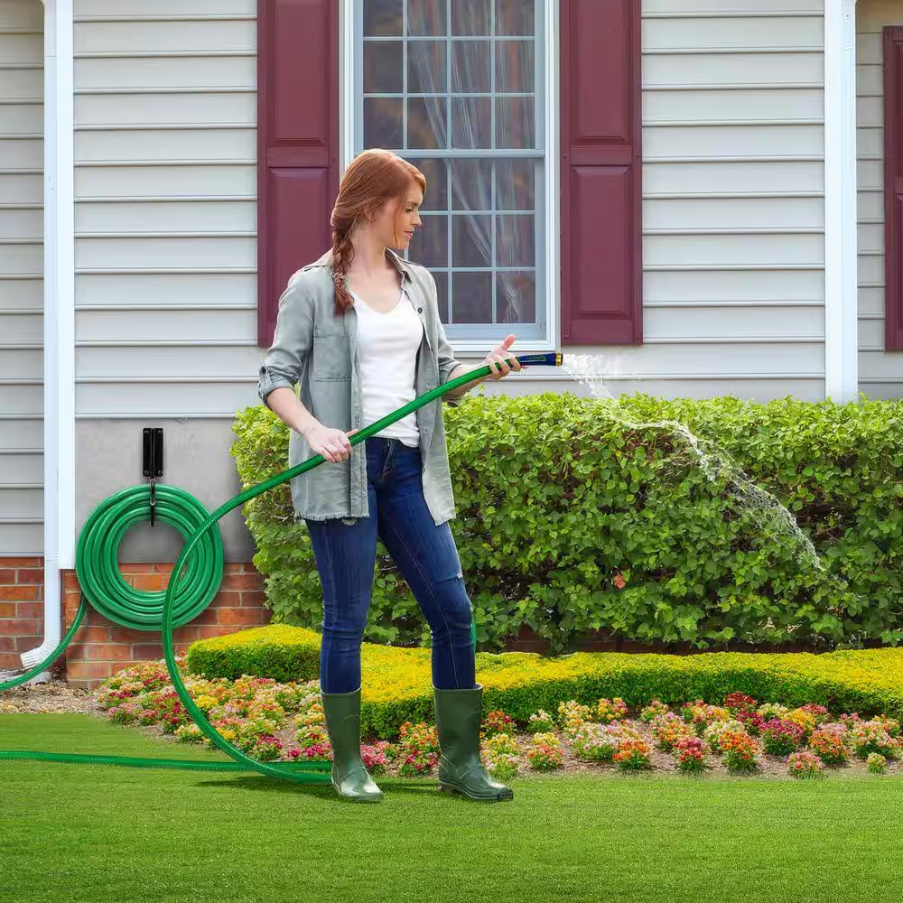 Wall Mounted Hose Holder Hook Hose Reel