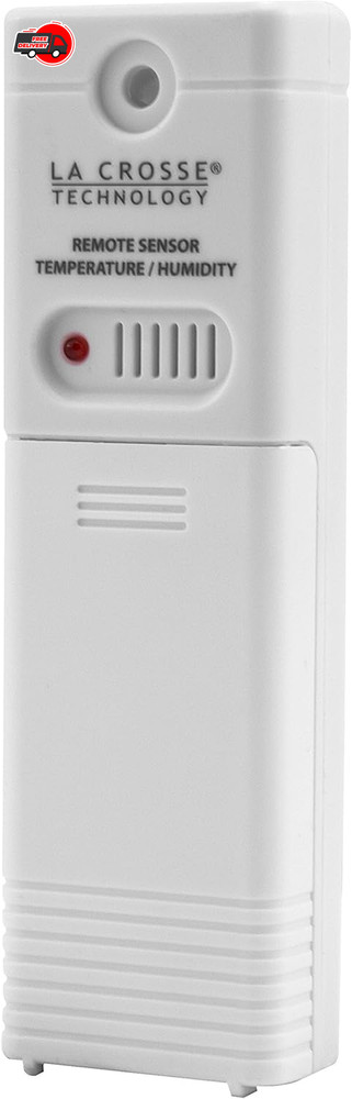 La Crosse Technology Wireless Outdoor Temperature & Humidity Sensor - Wall Mo...