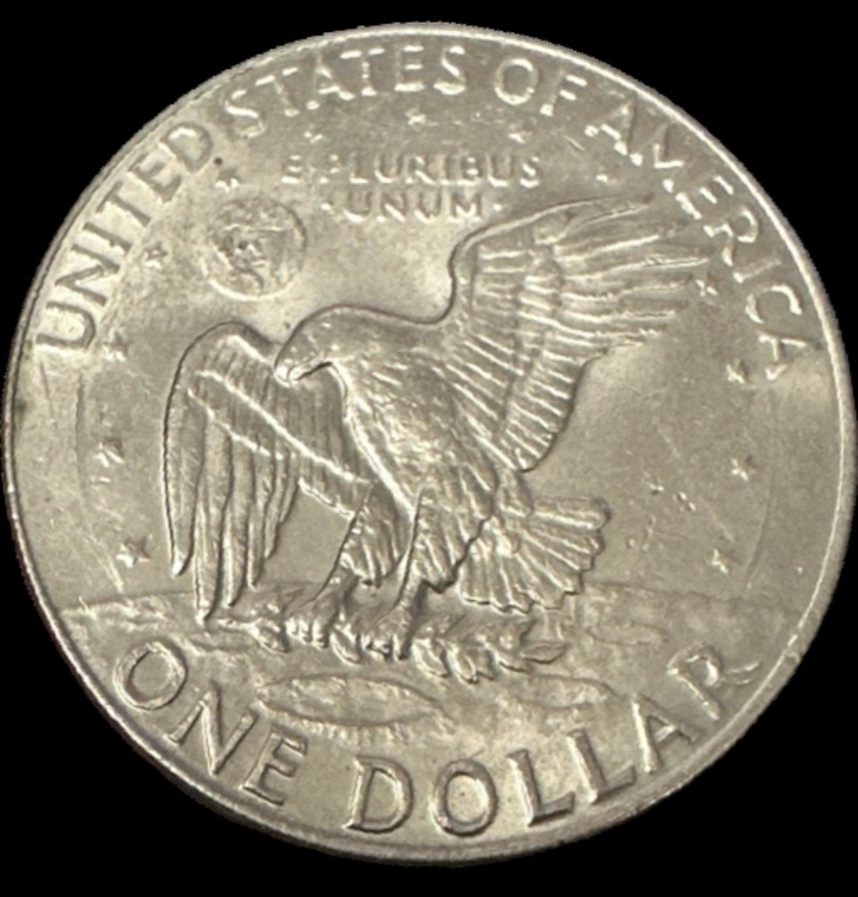 🔥 🔥 1978 Eisenhower One Dollar- No Mint Mark🔥 🔥