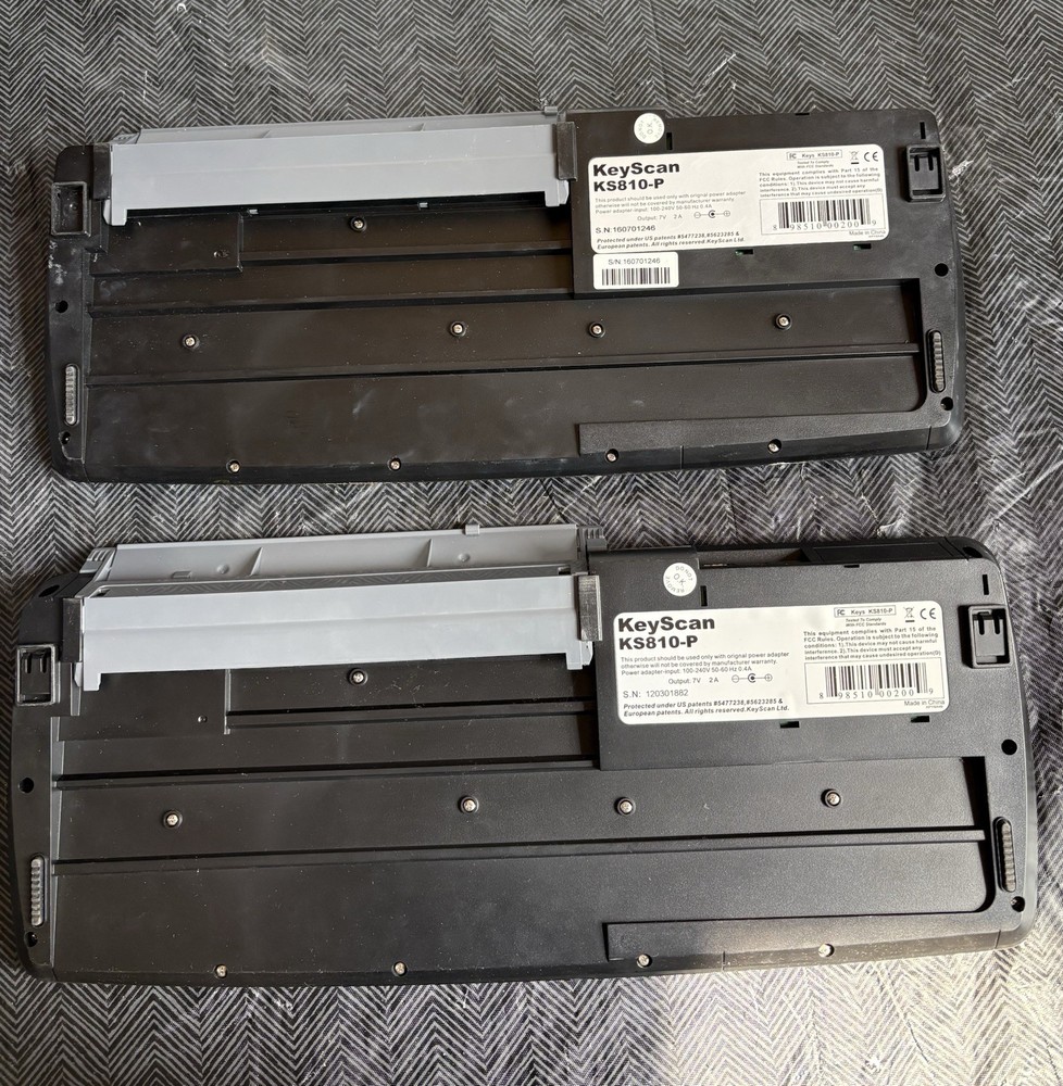 KeyScan KS810-P Keyboard - Untested