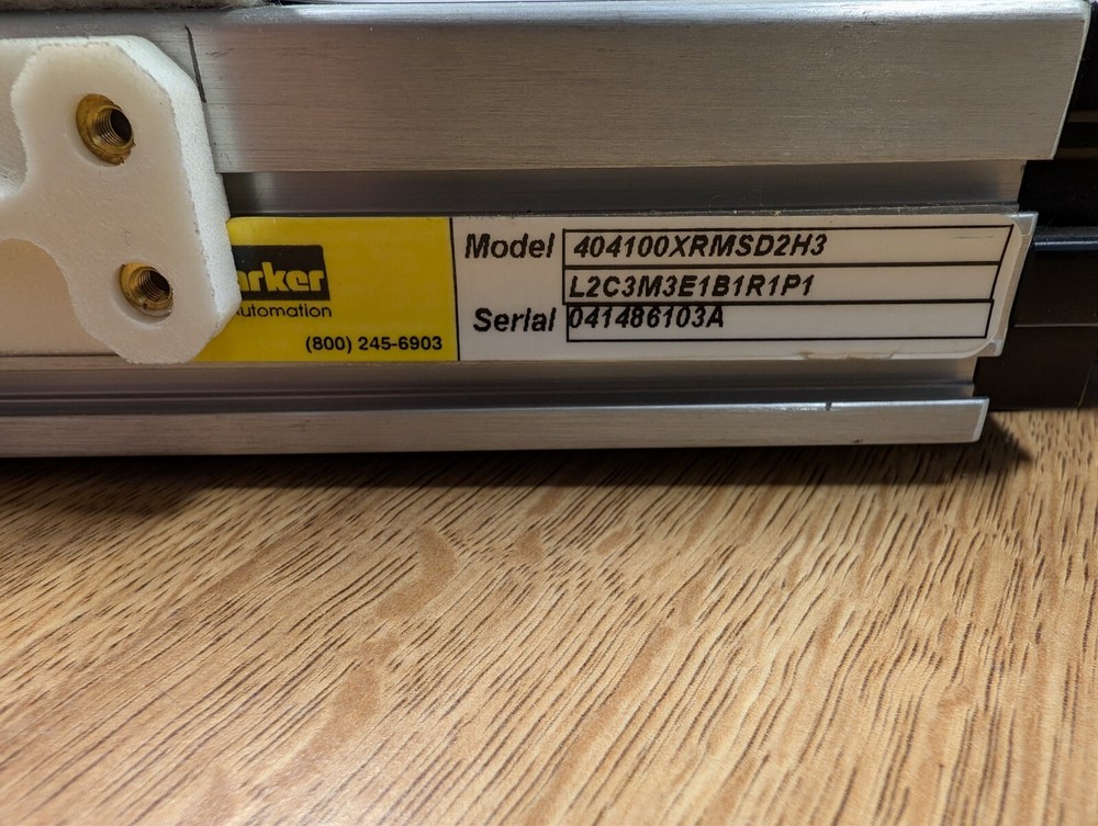 Parker Linear Positioning Stage
