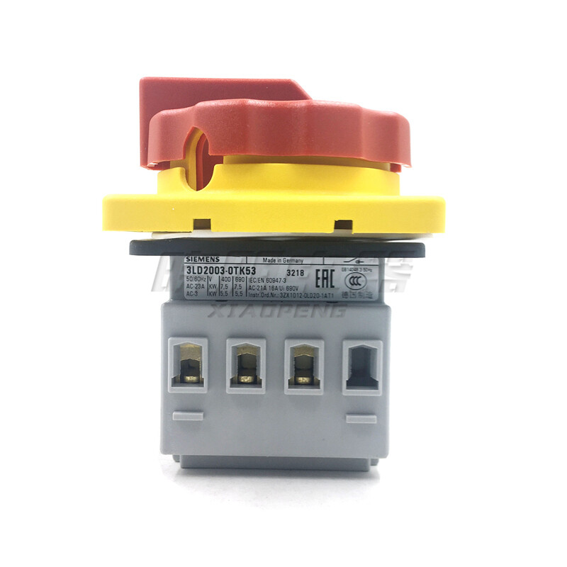 1PCS NEW isolating switch 3LD2003-0TK53 SIEMENS