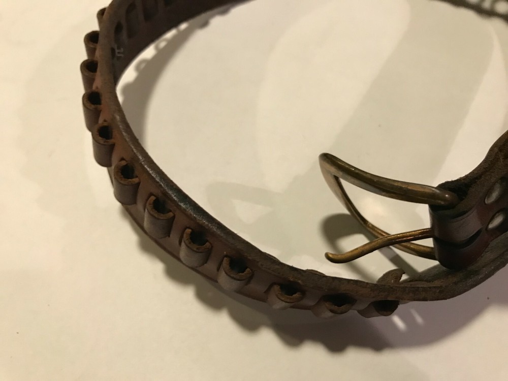 Shell Belt 33-37" 1.25" Wide