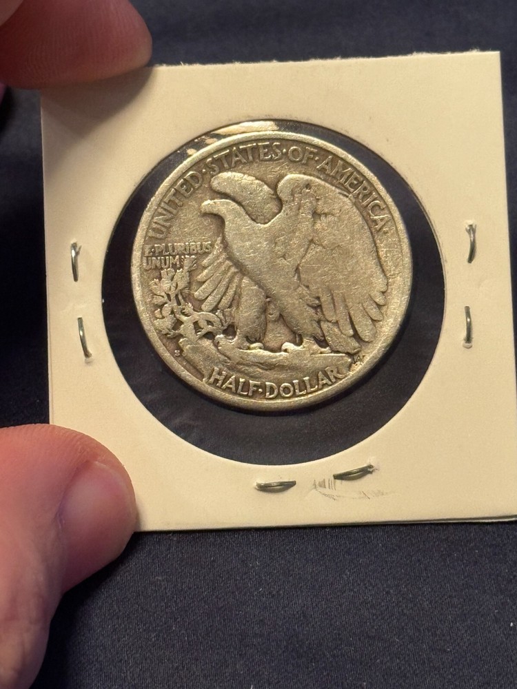 1927 S Walking Liberty Half Dollar