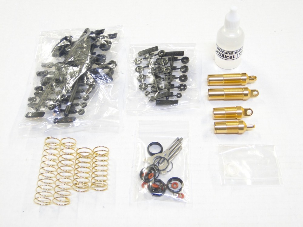 NEW KYOSHO OPTIMA MID Shocks Set Front & Rear KR21