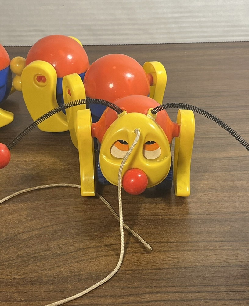 1980’s Kiddicraft Clatterpillar