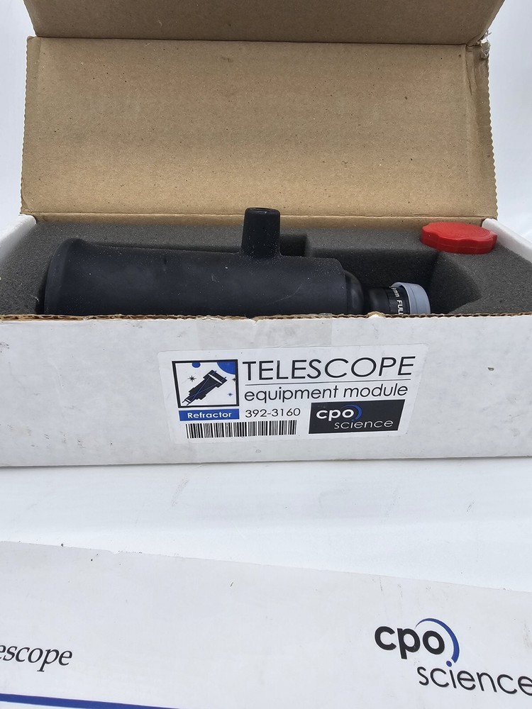 CPO Science Telescope Equipment Module 392-3160 Refractor