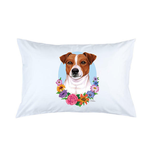 Jack Russell Terrier Micro Fiber Pillowcase