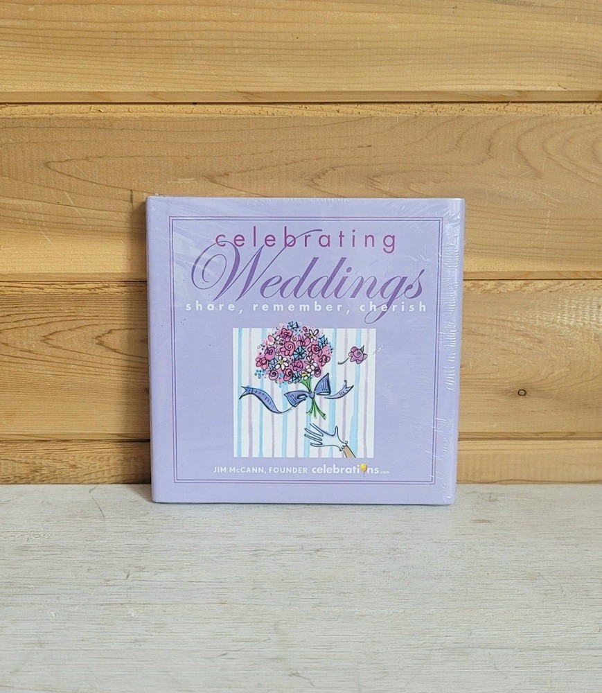 Celebrating Weddings Journal Scrapbook SEALED New