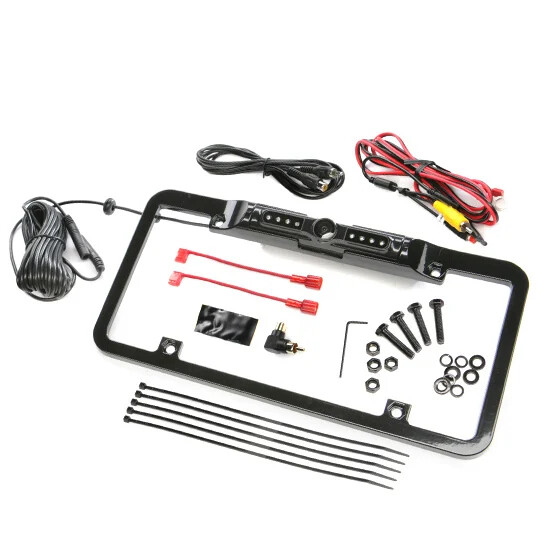 Edge License Plate Mounted High Resolution Back-Up Camera For CTS & CTS2