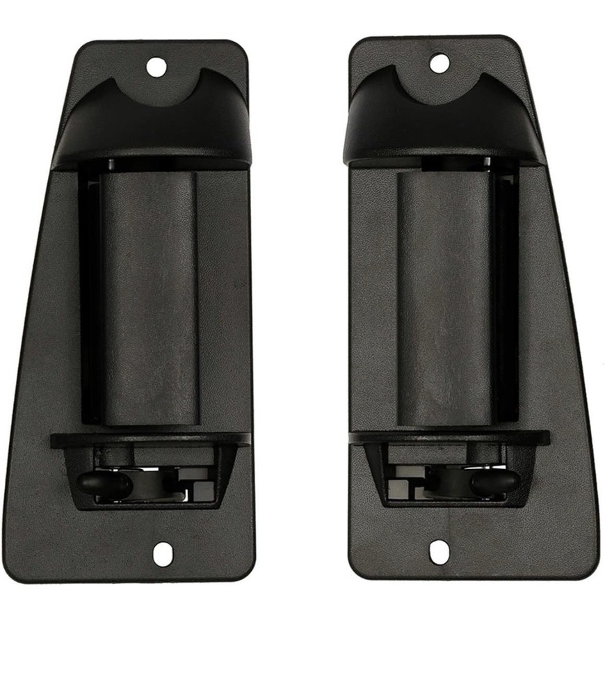 Extended Cab Door Handle Rear Left Driver and Right Passgenger Side , Black