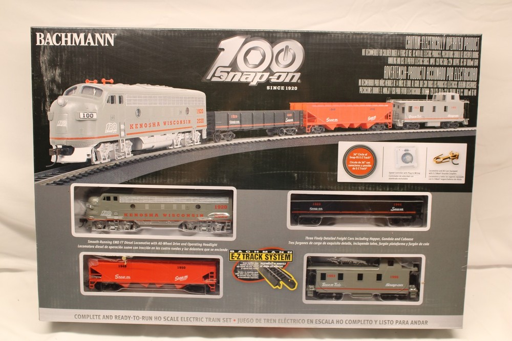 Snap-on Collectable 100 Year Anniversary Train Set New, Un-opened