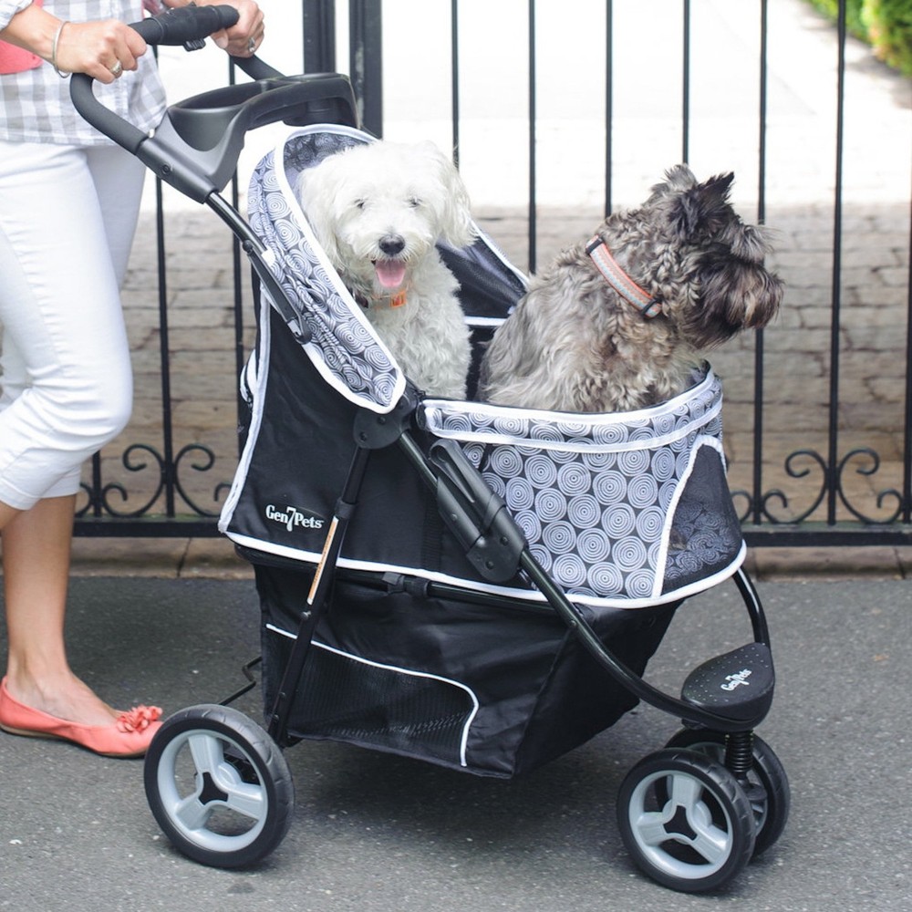Promenade Pet Stroller, Black Onyx