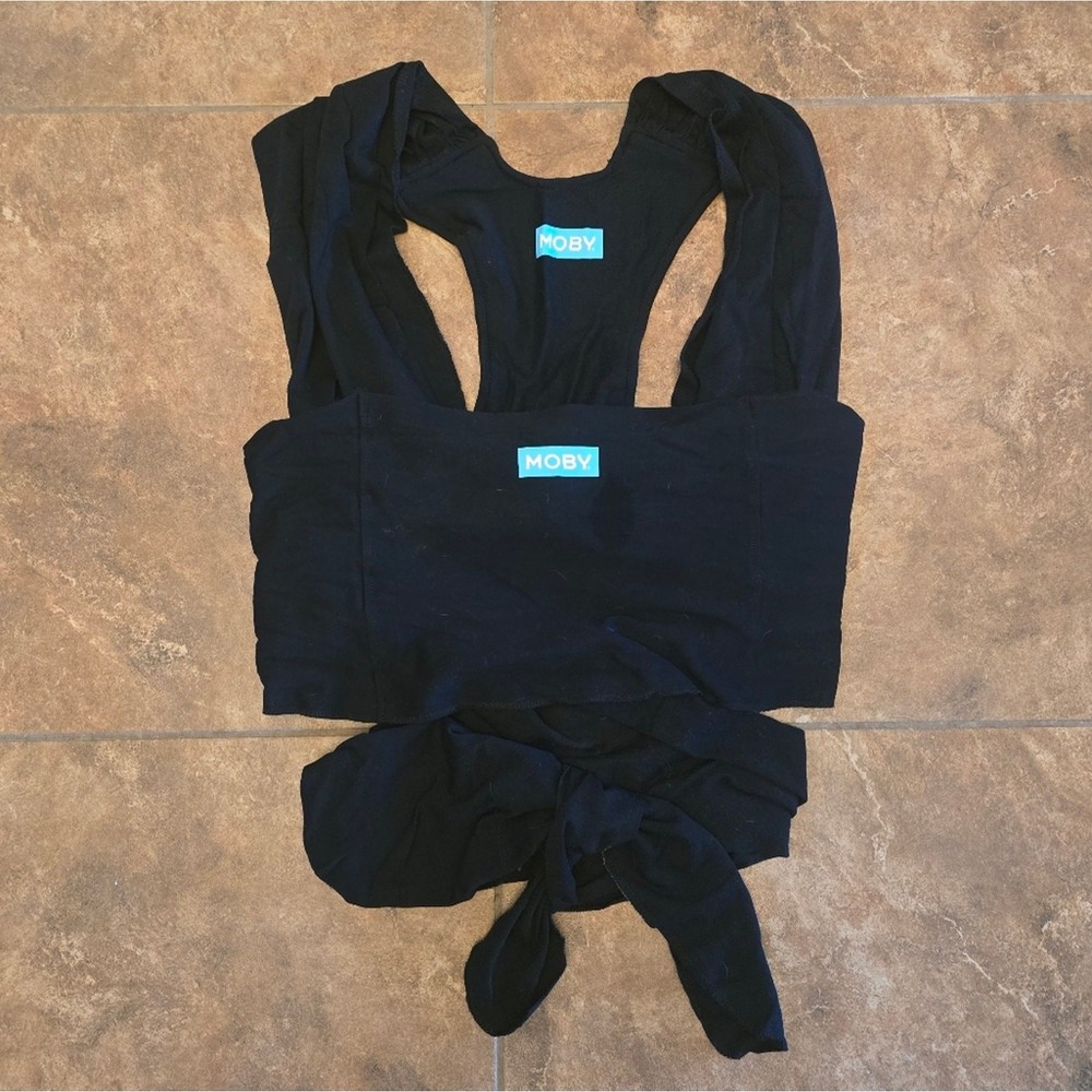 Black | MOBY | Classic Wrap Carrier