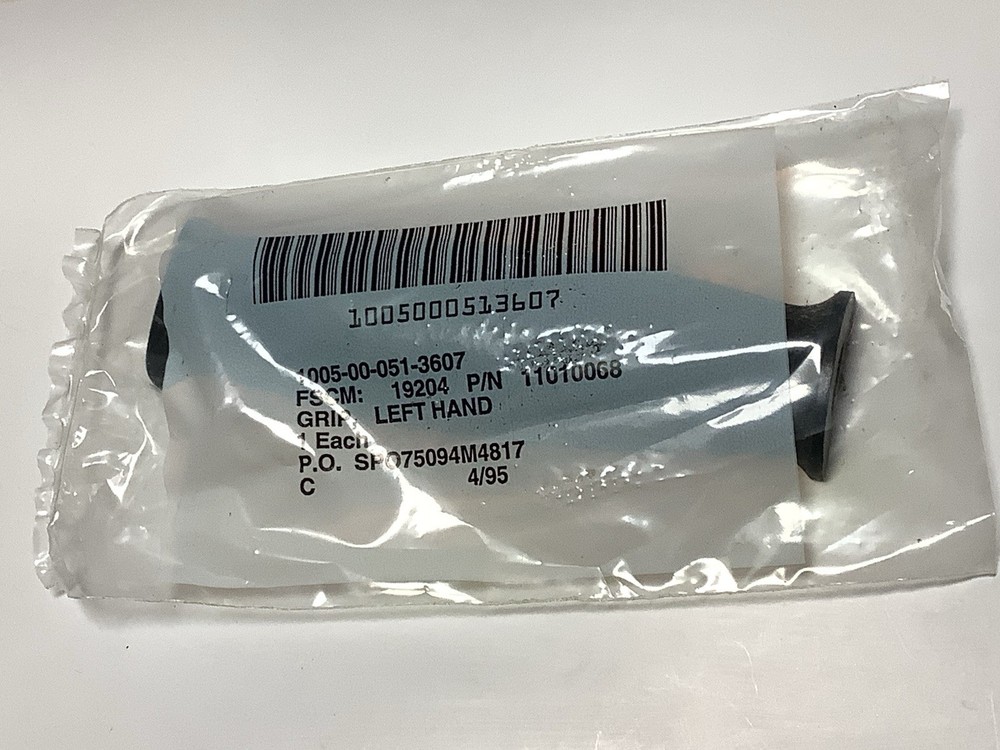 Uniss/New USGI Bayonet Left Handle Grip -Threaded Side