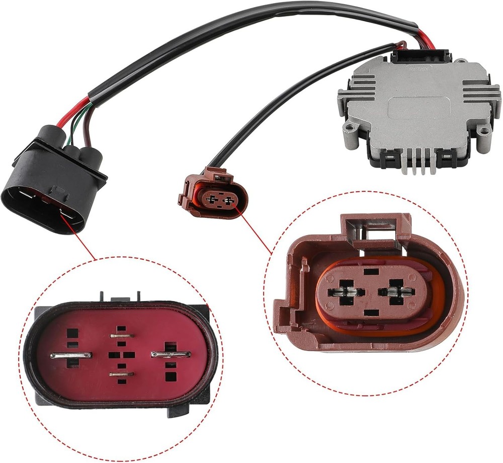 Radiator Cooling Fan Relay Control Modul For 2005 2006-2012 Volkswagen Jetta