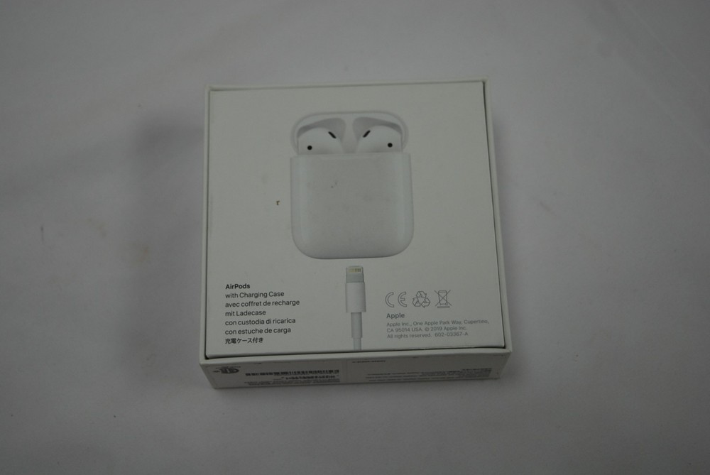 Empty Box Only Apple Airpods with Charing Case MV7N2AM/A