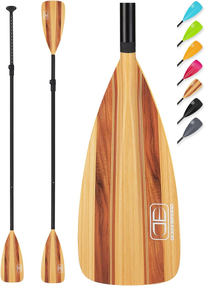 SUP Paddle - Adjustable Stand-Up Paddle for Paddleboard Kayak, Adjustable Alumin