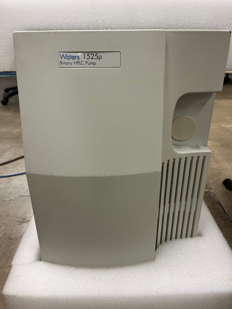 Waters 1525U Programmable Flow Rate Binary HPLC Pump 186001825IVD Model 25U