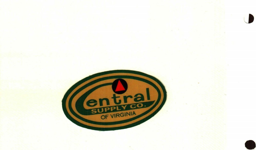 NICE CENTRAL SUPPLY WESTMORLAND COAL CO. COAL MINING STICKER # 1086