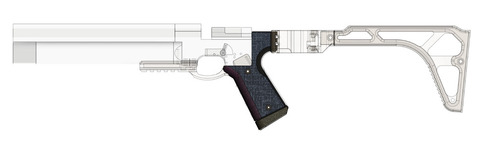 Pinty Buster Bufferless Grip