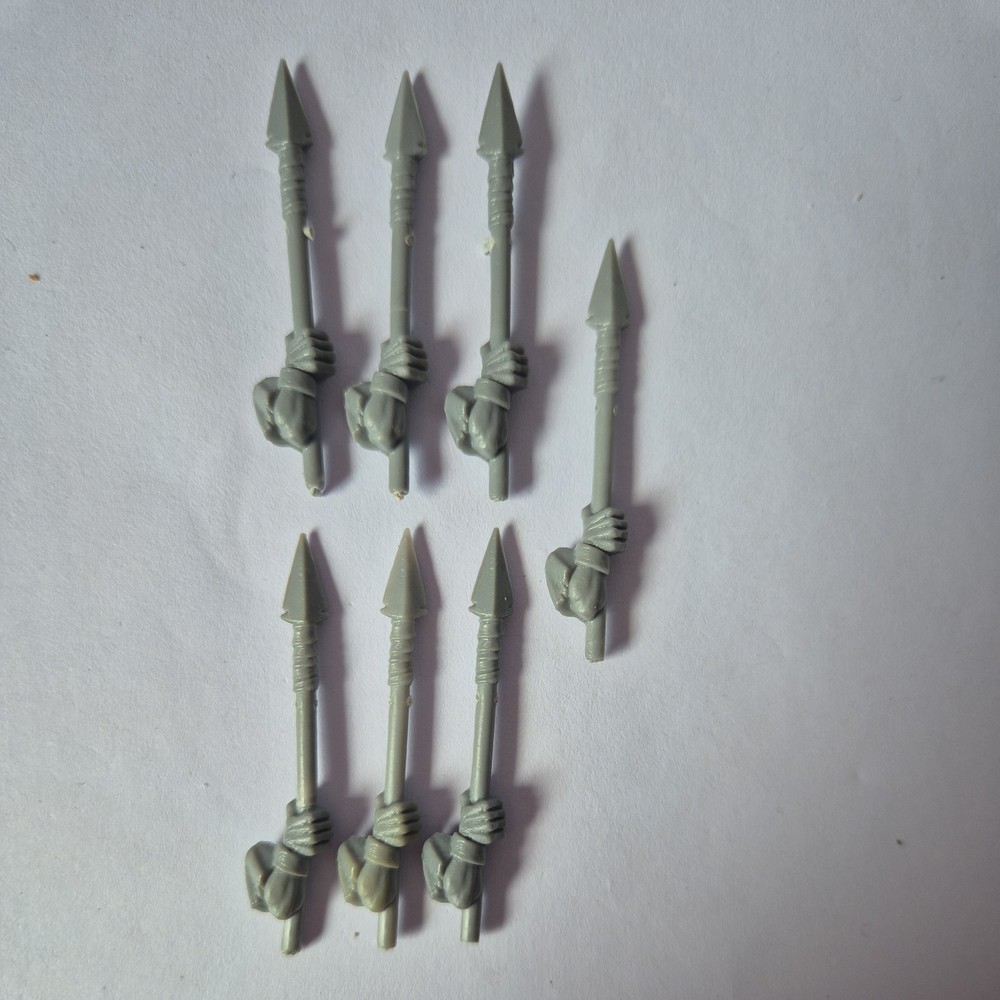 Warhammer Night Goblin Spear X 7