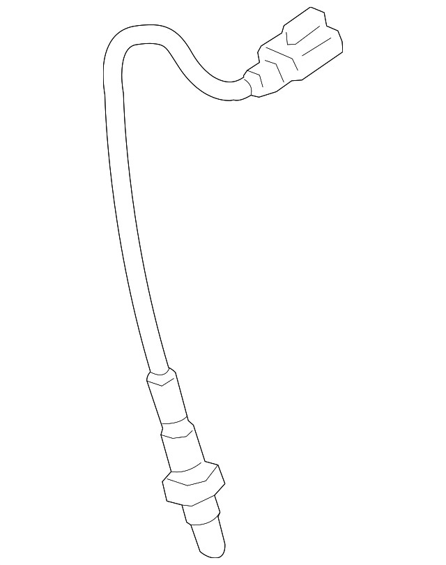 Genuine Ford Oxygen Sensor FL3Z-9G444-D