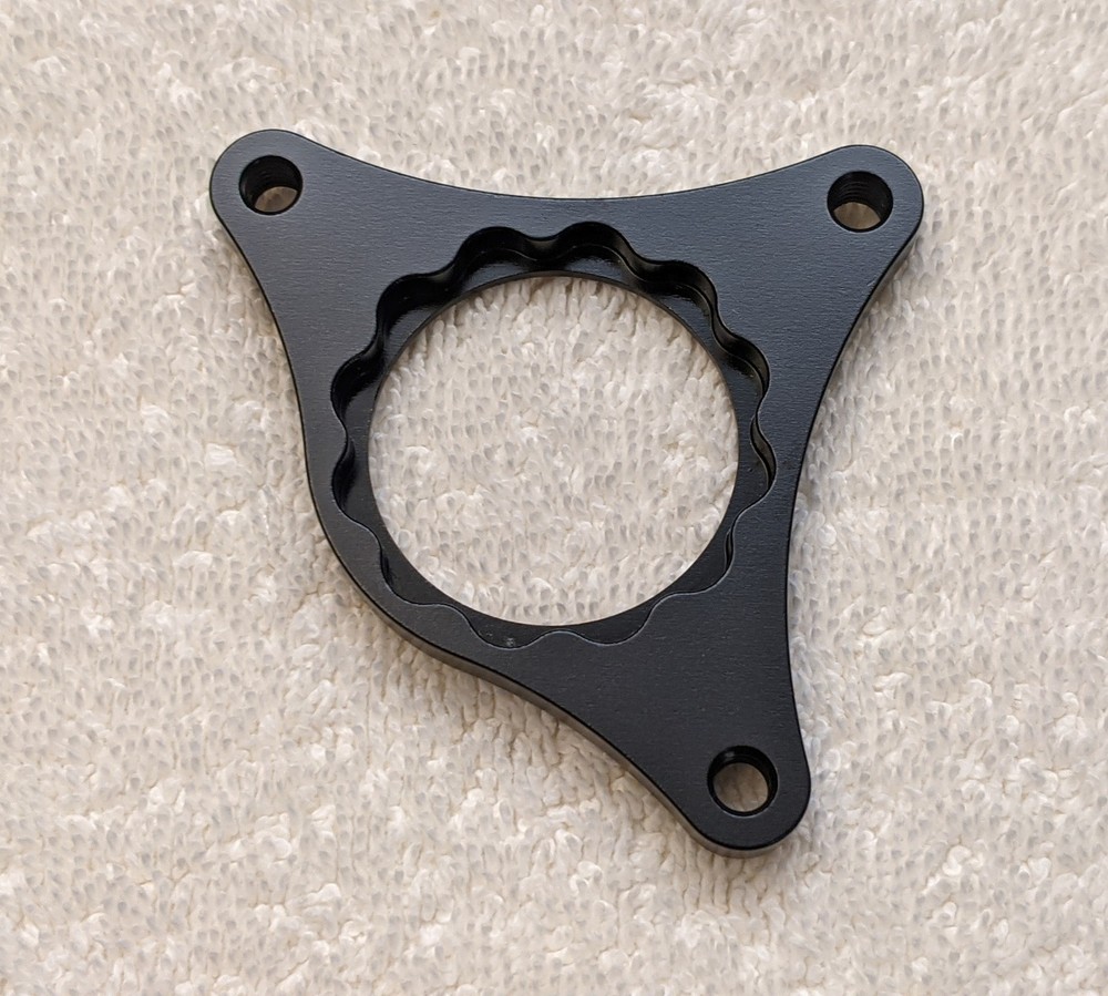 Banshee ISCG 05 Plate for V2/V3 KS/KS2 Link
