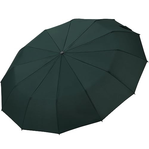 Windproof Travel Compact Umbrella Automatic Umbrellas for Rain Compact