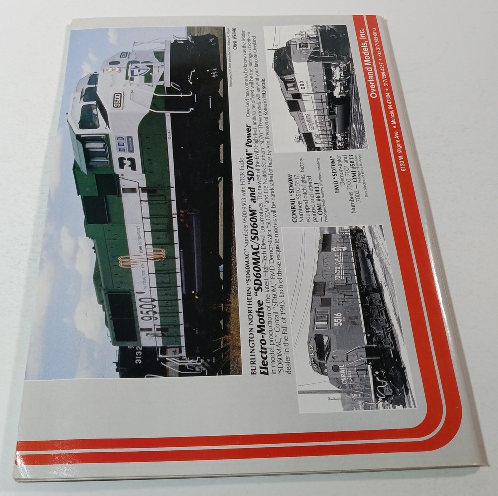 Railroad Model Craftsman Magazine (May, 1993)
