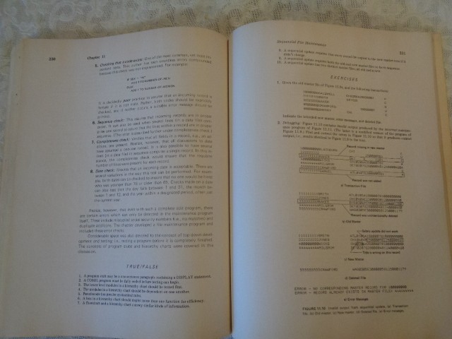 TRS 80 Cobol Book By Robert Grauer & Getting Started with TRS 80 Basic - 2 Total
