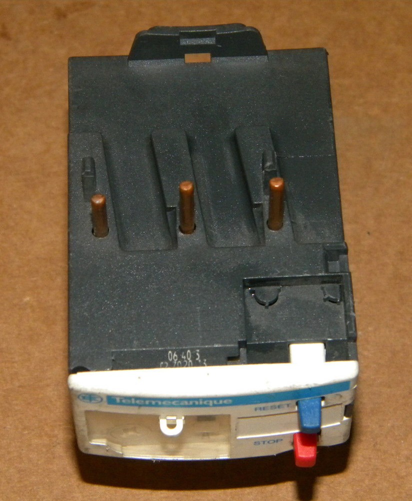 TELEMECANIQUE LRD01 OVERLOAD RELAY
