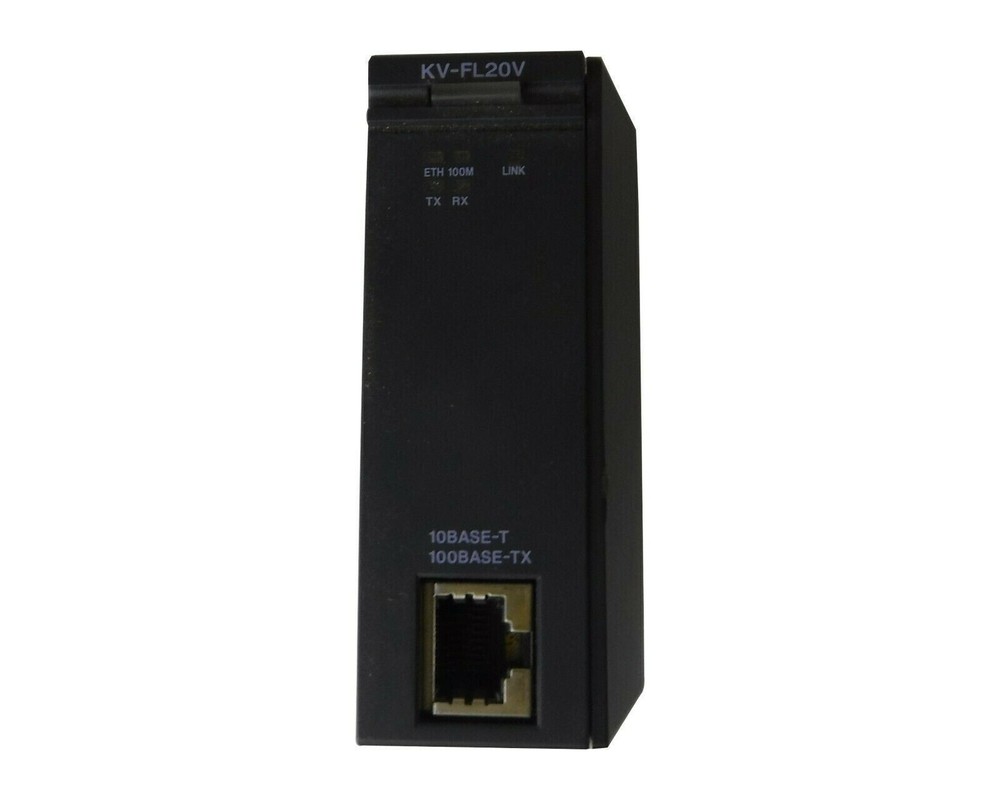 KEYENCE PLC MODULE KV-FL20V