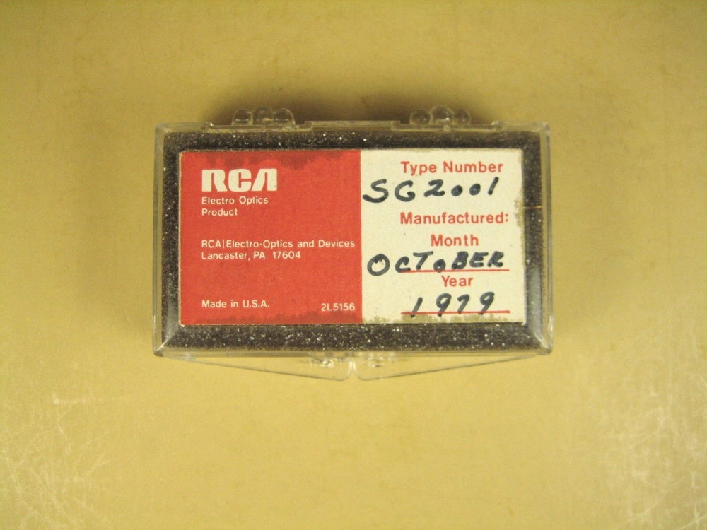 RCA SG2001 Laser Diode