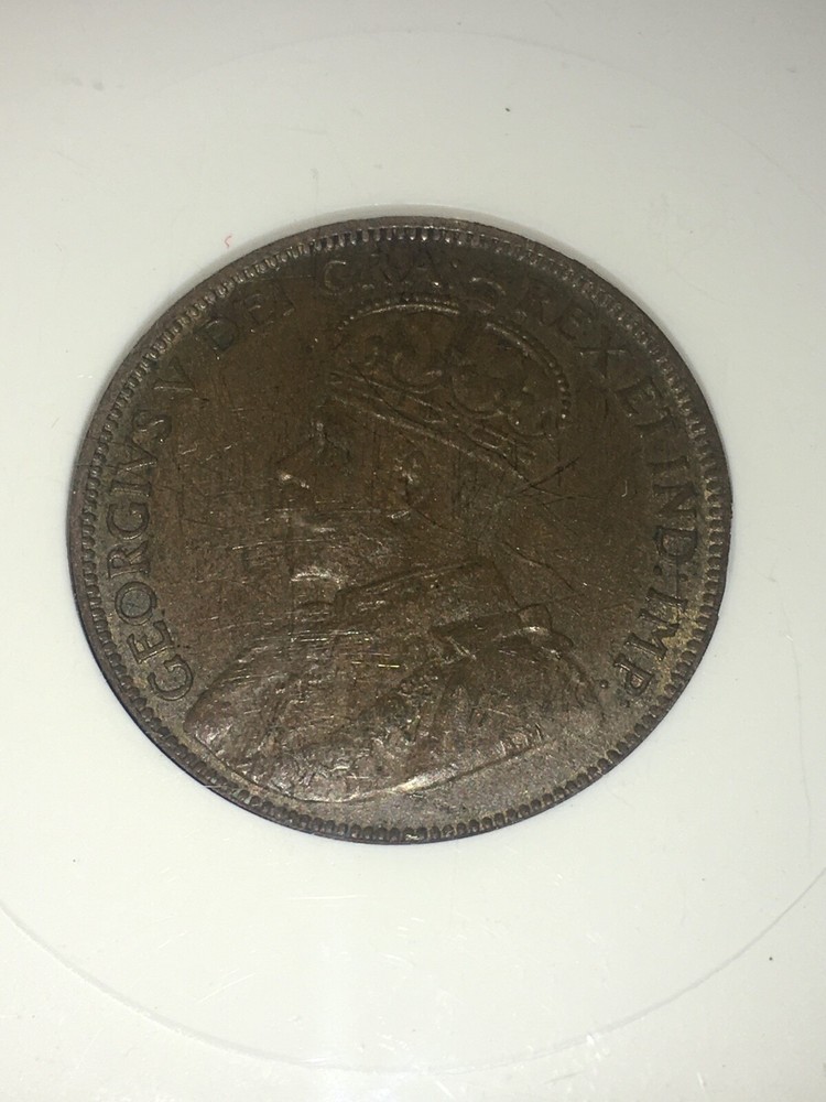 1917c ANACS Graded Newfoundland, Large ¢1 Cent, **MS-62** #2354