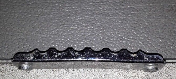 JAGUAR BRIDGE PLATE JAPAN VINTAGE